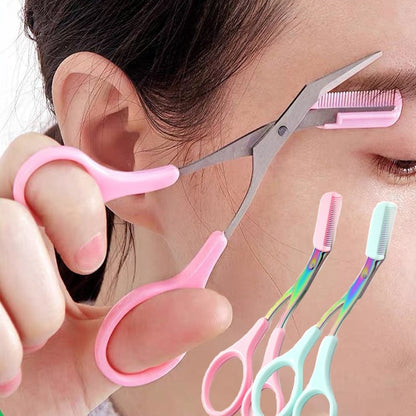 🔥Eyebrow Trimmer Scissor