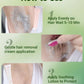 💛50% OFF NOW! 2‑Step Painless Hair Removal Cream Kit for Women‑Gentle Depilatory Cream with Aloe Repair Gel, At‑Home Body Hair Remover for Arms, Legs & Underarms