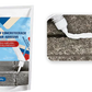 🛠️Limited Special Price 50% OFF! 🧱Extra-Strength New Formula Concrete Crack Repair Filler, Waterproof Heavy-Duty Crack Adhesive for Driveway, Patio & Wall Cracks
