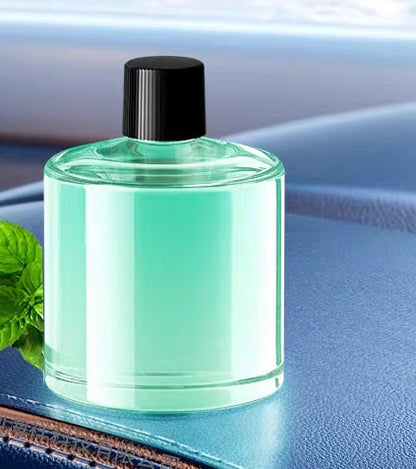 🚗50% OFF LIMITED TIME! ✨Smart Car Air Aroma Diffuser with Ambient LED Light, Auto On/Off Adjustable Mist Modes USB Rechargeable Car Fragrance Humidifier