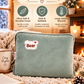 # 🧸50% OFF NOW! Rechargeable Hot Water Bottle – Explosion-Proof Electric Heating Pad, Soft Plush Bear Cover Hand Warmer, Portable Heat Pack for Pain Relief & Winter Warmth