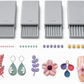 🌸 LAST DAY SPECIAL PRICE!!🌸Clay Bead Making Tool, Handheld Clay Roller Maker for DIY Handmade Jewelry Craft Projects
