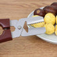 🌰50% OFF NOW! Chestnut Cutter Scissors – Heavy Duty Chestnut Opener Tool, Non-Slip Handle Nut Shell Cracker for Chestnuts, Walnuts & Hazelnuts, Quick Cut Shell Without Hurting Kernel