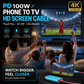 🔍50% OFF NOW! 3‑In‑1 HD Snake Endoscope Camera, IP67 Waterproof 720P Borescope with 5M Semi‑Rigid Cable & Adjustable LED Lights, Inspection Camera for Phone & Windows for Pipe Wall Physical Exploration
