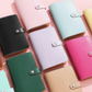 💸LAST DAY SPECIAL PRICE £7.99! 50K+ Sold Leather Cash Savings Challenge Binder Book with Clear Money Envelopes, Budget Planner Cash Envelope System for Household Budgeting & Money Management