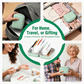 💊Limited Time Offer £9.99!! A8 Waterproof 14 Color-Coded Pill Pouches Organizer – Portable Binder-Style Weekly Travel Medicine Storage Case for Pills, Vitamins & Supplements