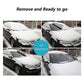 ❄️50% OFF NOW! Windshield Anti-Snow & Anti-Frost Cover with Mirror Protection – Waterproof Windproof Car Front Window Snow Shield, Winter Car Windshield Protector