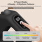 💆50% OFF NOW ! ✨3‑in‑1 Vibrating Fascia Ring Massager – Adjustable Waist Strap Portable Muscle Relief Massager for Back, Hip & Body Tension Release