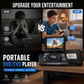 📺50% OFF NOW ! ✨7.8" HD Portable DVD EVD Player – Rechargeable Large Screen CD Player for Home & Travel