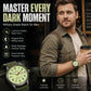 ⌚40% OFF NOW ! 🪖Military Grade Men’s Quartz Watch, Full-Dial Luminous Waterproof Outdoor Wrist Watch with Dual Calendar