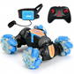 🏎️50% OFF NOW! RC Gesture & Remote Control Stunt Car – Dual-Mode Hand Gesture Sensing Toy Car, 360° Rotation & Lateral Drift, All-Terrain Transformable Stunt Racer for Kids