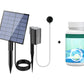 🌱50% OFF NOW ! ☀️Solar Powered Pond Aerator Air Pump – wire-free easy installation, energy-saving oxygen supply, outdoor fish pond water circulation, garden koi tank essential!