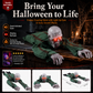👻50% OFF NOW! Halloween Horror Model Crawling Ghost, Scary Ground‑Crawling Zombie Prop, Realistic Bloody Zombie Decor for Halloween Party, Yard & Graveyard Scene Decoration