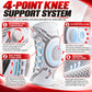 🦵50% OFF NOW! Dial Compression Knee Brace – Dial Adjustable Sports Knee Sleeve with Alloy Spring Support & Silicone Patella Pad, Breathable Knit Knee Protector for Running, Gym & Joint Pain Relief