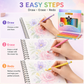 ✏️50% OFF NOW! 50‑Color Erasable Triangular Colored Pencils with Eraser Tips, Pastel Shades Art Pencil Set, Non‑Toxic Drawing Pencils for Kids, Sketching, Journaling & School Art Supplies