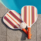 Outdoor Indoor 4 Balls 2 Paddles Carry Bag Pickleball Game Set