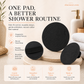 🚿LAST DAY BUY 1 GET 1 FREE! ✨Reusable Body Exfoliating Bath Scrub Pads – Gentle Skin Buffing, Remove Dead Skin & Dry Flakes, Unclog Pores for Smooth Glowing Skin, Spa Shower Essential