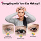 💕50% OFF NOW! Double-Ended Waterproof Lengthening & Curling Mascara, Cartoon-Like Voluminous Lashes, Smudge-Proof Long Lasting Eye Makeup, No Clumping Lash Mascara
