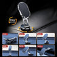 🚗50% OFF NOW! Foldable Metal Magnetic Phone Holder‑360° Rotatable Car Magnetic Phone Mount, Heavy-Duty Alloy Foldable Dashboard Cell Phone Stand for Driving Navigation