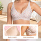 👙Final 12 Hours Only £9.99! Jelly Wireless Seamless Bra – Deep V Push Up Bralette, Adjustable Back Straps, All-Day Comfort Everyday T-Shirt Bra