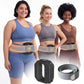 💆50% OFF NOW ! ✨3‑in‑1 Vibrating Fascia Ring Massager – Adjustable Waist Strap Portable Muscle Relief Massager for Back, Hip & Body Tension Release