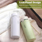 🔥50% OFF NOW!✈️ 4-in-1 Refillable Travel Dispenser Bottles – Portable Leak-Proof Travel Container Set for Shampoo, Lotion, Foaming Skincare Toiletries