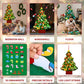 🎅50% OFF NOW! DIY Felt Christmas Tree Set – Detachable Ornaments Wall Hanging Xmas Decor for Kids, Christmas Party Home Door Wall Decoration