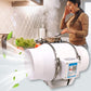 💨50% OFF NOW! Pressurized Inline Duct Fan, High‑Speed Ventilation Exhaust Fan, Quiet Duct Booster Fan for Kitchen Smoke Removal, Grow Tent, Bathroom Ventilation