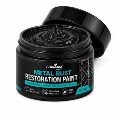 🛡️50% OFF NOW! Metal Rust Restoration Paint Paste‑Anti-Corrosion Rust Converter Coating, Restores & Protects Rusted Metal for Car Frames, Gates, Railings & Tools