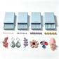🌸 LAST DAY SPECIAL PRICE!!🌸Clay Bead Making Tool, Handheld Clay Roller Maker for DIY Handmade Jewelry Craft Projects