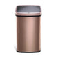 🗑️50% OFF NOW! Nine Stars 13‑Gal Motion Sensor Trash Can‑ Rose Gold Stainless Steel Automatic Touch‑Free Waste Bin for Kitchen Home Office