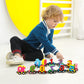 🚂50% OFF NOW! Magnetic Wooden Number Train Toy – Colorful Digital Train Puzzle, Early Learning Counting Building Blocks for Toddlers, Educational Preschool Toy