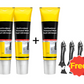 🛠️Buy 2 Get 1 Free! Multifunctional Waterproof White Caulk with Scraper‑Mold Resistant Sealant for Bathroom Sink Bathtub Tile Gap Repair