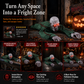 👻50% OFF NOW! Halloween Horror Model Crawling Ghost, Scary Ground‑Crawling Zombie Prop, Realistic Bloody Zombie Decor for Halloween Party, Yard & Graveyard Scene Decoration