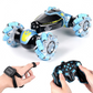 🏎️50% OFF NOW! RC Gesture & Remote Control Stunt Car – Dual-Mode Hand Gesture Sensing Toy Car, 360° Rotation & Lateral Drift, All-Terrain Transformable Stunt Racer for Kids