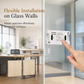 💡50% OFF NOW! Wireless Self-Adhesive Light Switch Kit – No Wiring Remote Wall Switch with Receiver, Stick Anywhere RF Light Control for Home Lighting