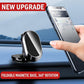 🚗50% OFF NOW! Foldable Metal Magnetic Phone Holder‑360° Rotatable Car Magnetic Phone Mount, Heavy-Duty Alloy Foldable Dashboard Cell Phone Stand for Driving Navigation