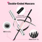 💕50% OFF NOW! Double-Ended Waterproof Lengthening & Curling Mascara, Cartoon-Like Voluminous Lashes, Smudge-Proof Long Lasting Eye Makeup, No Clumping Lash Mascara