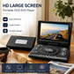 📺50% OFF NOW ! ✨7.8" HD Portable DVD EVD Player – Rechargeable Large Screen CD Player for Home & Travel