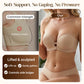 👙 Last Day Special Price £12.98 ! 🤍Women’s Seamless Front Closure Strapless Bra, Ultra Soft Moisture-Wicking Invisible Everyday Bra