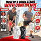 🦵50% OFF NOW! Dial Compression Knee Brace – Dial Adjustable Sports Knee Sleeve with Alloy Spring Support & Silicone Patella Pad, Breathable Knit Knee Protector for Running, Gym & Joint Pain Relief