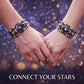🌌50% OFF NOW! Night‑Glow Zodiac Bracelet – Multi‑Layer Vintage Leather Constellation Wristband, Luminous 12 Horoscope Sign Bracelet Jewelry Gift for Men & Women