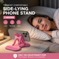 📱50% OFF NOW! Side‑Lie Friendly Multi‑Angle Phone Stand‑3‑Mode Adjustable Desktop Phone Holder, Stable Hands‑Free Support for Bed, Sofa & Desk Use