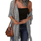 👙50% OFF NOW ! ✨Women's Open‑Front Knit Cover‑Up – Tassel Beach Swimwear Kimono