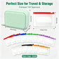 💊Limited Time Offer £9.99!! A8 Waterproof 14 Color-Coded Pill Pouches Organizer – Portable Binder-Style Weekly Travel Medicine Storage Case for Pills, Vitamins & Supplements