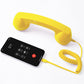 📞50% OFF NOW! Vintage Retro Telephone Handset – Wired Retro Phone Receiver for Smartphones, Ergonomic Curved Old-School Phone Handset, Cute Aesthetic Accessory & Unique Gift for Home & Desk
