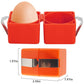 🍳50% OFF NOW ! ✨Quick Egg Cracker Tool – Fast Clean Egg Opener for Kitchen Baking