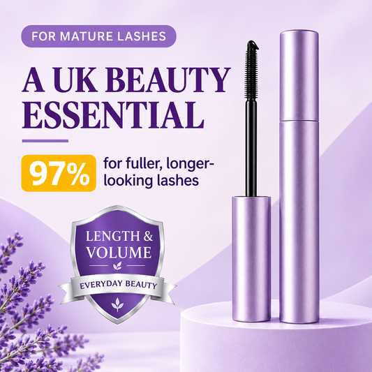 👁️50% OFF NOW! Lightweight Airy Volumizing Curling Mascara, Feather-Long Lasting Lash Makeup, Soft Non-Clumpy Mascara for Full Bouncy Eyelashes