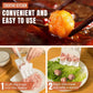 🍖 Creative Triple Meatball Maker – 3-in-1 Non-Stick Meatball Shaper Tool for Easy Kitchen Prep