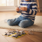 Metal Montessori Puzzle Solving
